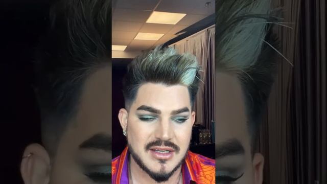 2022-07-24 Adam Lambert's live stream #2