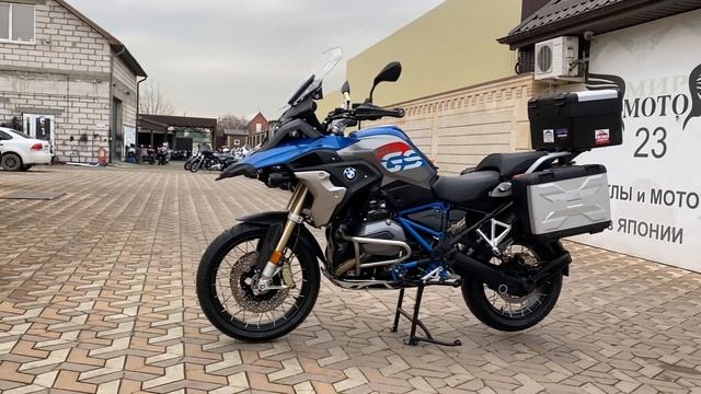BMW R 1200 GS, 2017г, 6800 км пробег +79182903333