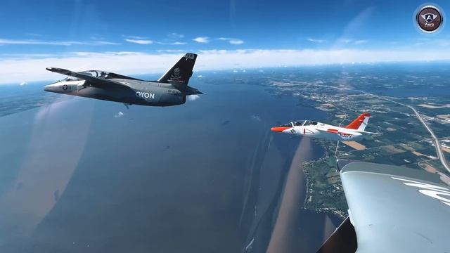 Voamos em um CAÇA em OSHKOSH nos Estados Unidos