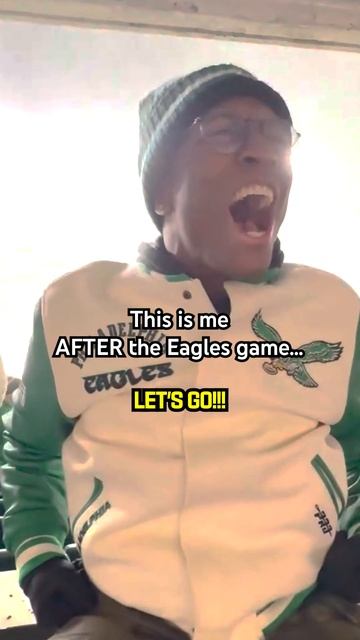 This is me before the Eagles game... @Breland