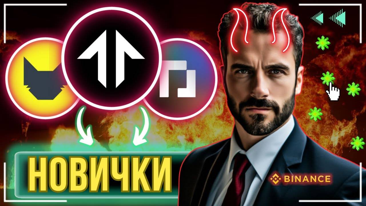 ТОП 3 НОВЫХ АЛЬТКОИНА \ ГОТОВИМСЯ К АЛЬТСЕЗОНУ !!!