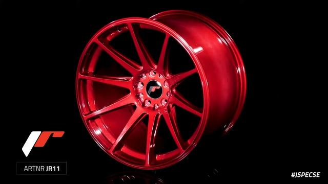 Japan Racing JR11 Red - Fälgar