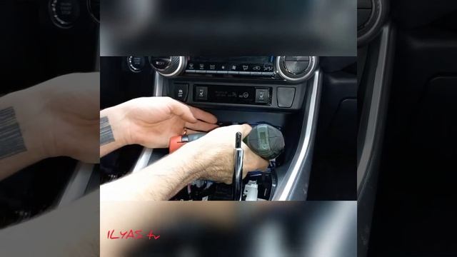 TOYOTA RAV 4 2020,2021. КАК РАЗОБРАТЬ ЦЕНТРАЛЬНУЮ ТОННЕЛЬ НА ТАЕТА РАВ4