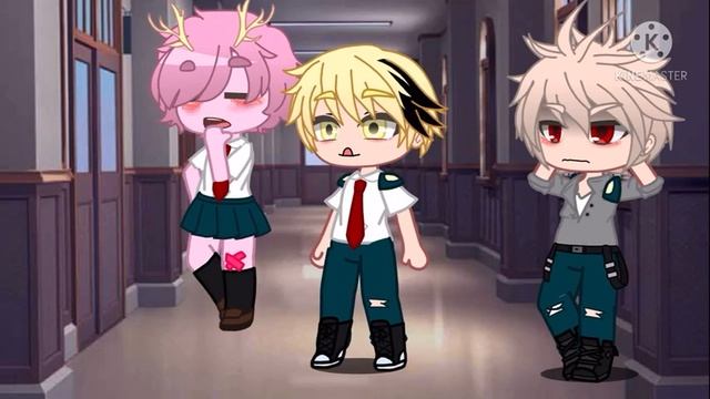 Just open the door...!//Mha/Bnha meme//TodoDeku//Dead Deku au?