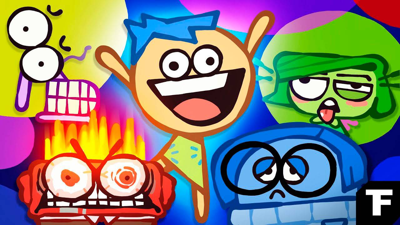Лучший мультфильм-обзор «Головоломка»