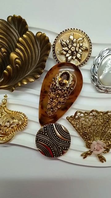Винтажная бижутерия