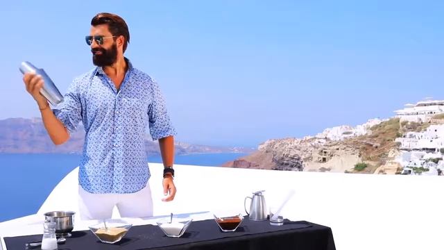 How to make the  famous Greek coffee frappe