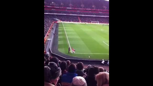 Scott Kieran's Santi Cazorla Chant Ringing Round the Emirates