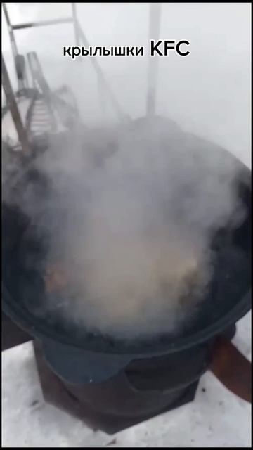 крылышки на костре/KFC по Русски