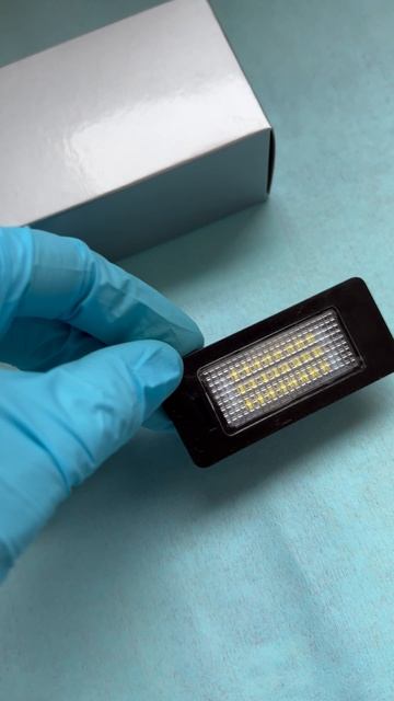 LED Подсветка номера BMW