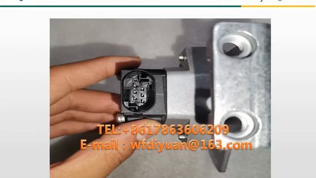 Electronic throttle Foton Lovol tractor parts