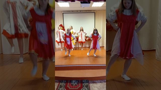 Торнадо. Танец "Матушка Россия". Танцевальный марафон 2024-2025