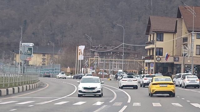 Роза Хутор, Большой Сочи, январь 2025