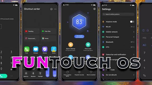 Обзор OS 11 Funtouch, а также тест игры на VIVO Y31