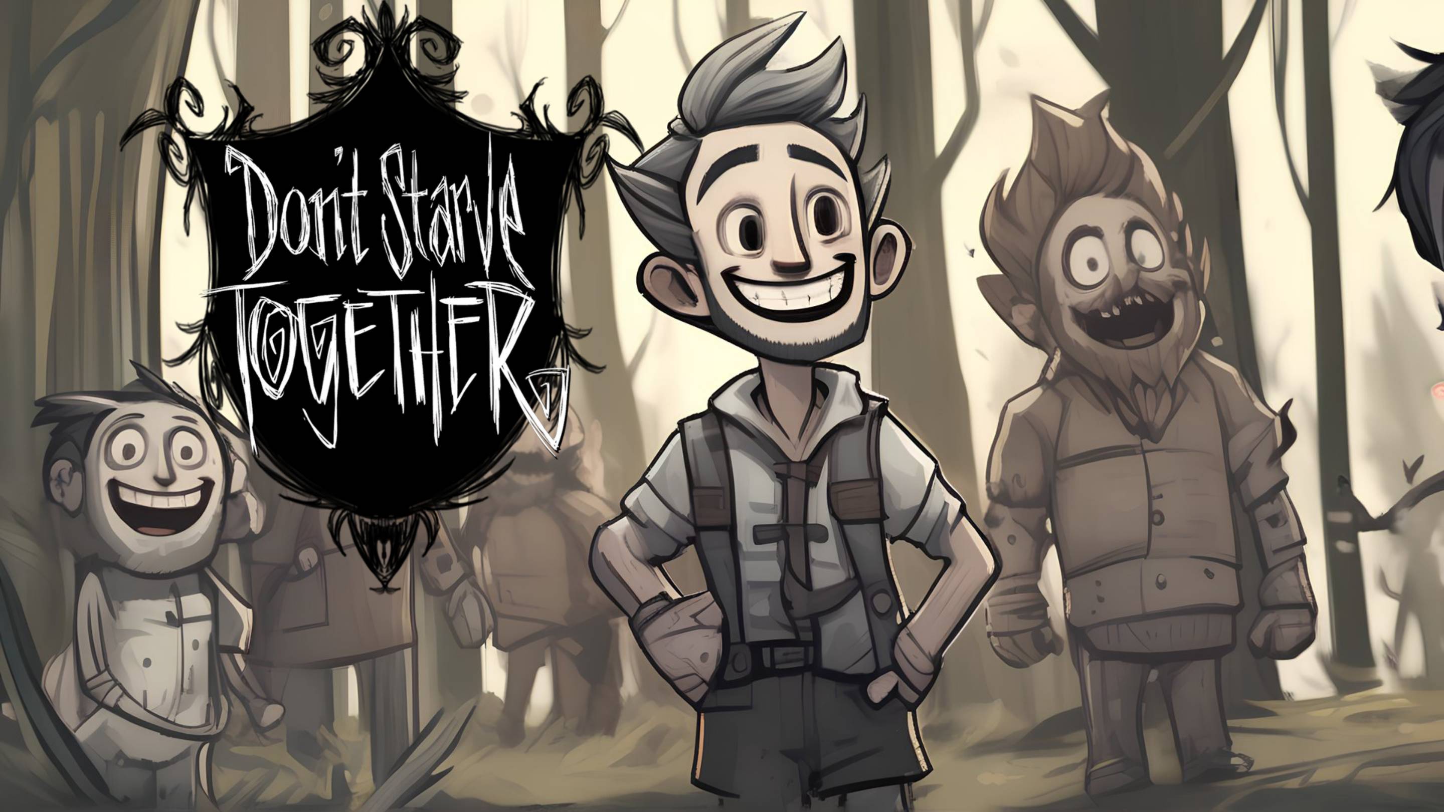 Вечно голодные (Don't Starve Together) №2