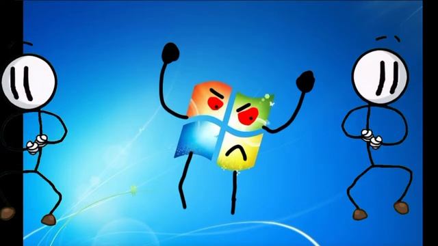 Angry Windows 7 Kick Henry Stickmin Distraction Dance Out The House (Memes)