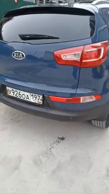 Kia Sportage, 2011 год