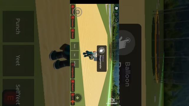 Баг в игре roblox