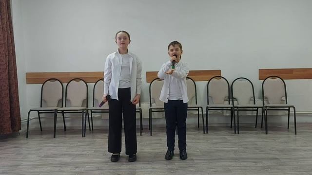 ЖИВОЙ дуэт Митрошина Анна 11 лет Митрошин Михаил 8 лет