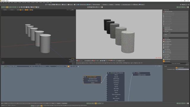 Modo _ Octane Render_ Z Depth Texture Node