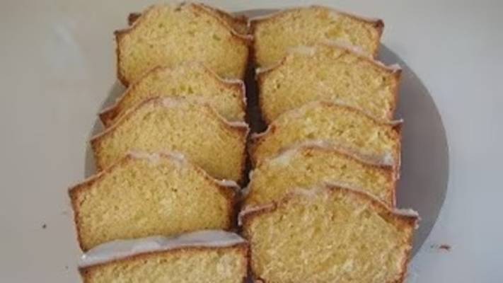 Лимонный кекс. Маринкины творинки