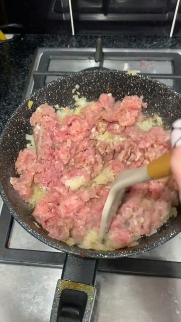 Картофельная запеканка с фаршем 🤌🏻 #рецепты #еда #картофельнаязапеканка #ужин #обед