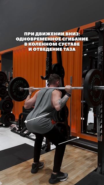 Приседания со штангой
