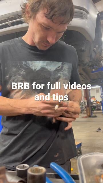 07 corolla clutch done. Eating dinner, upload full in 30min