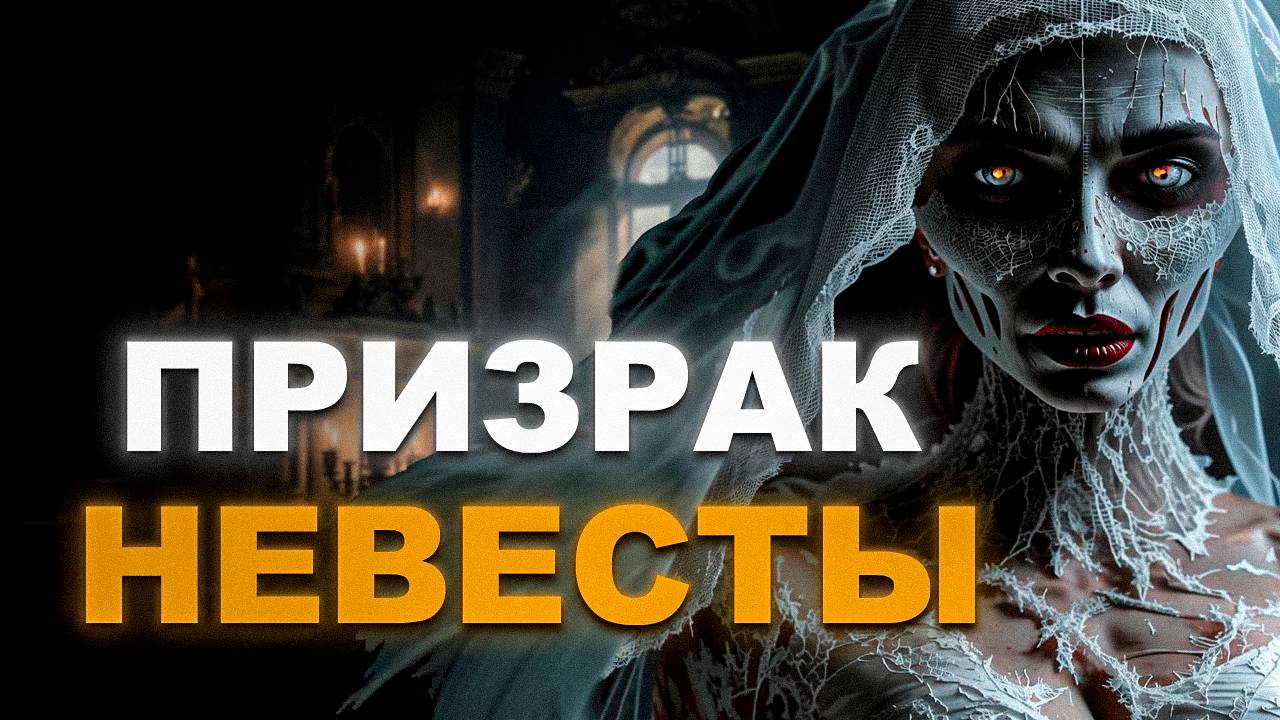 ПРИЗРАК НЕВЕСТЫ РАЗОБЛАЧЕН ● МРАЧНАЯ ПРАВДА об этой страшной истории.