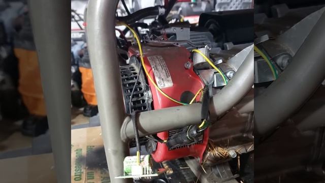 2 of 2 Black maxx 3600 watt generator co sensor issue, repair.