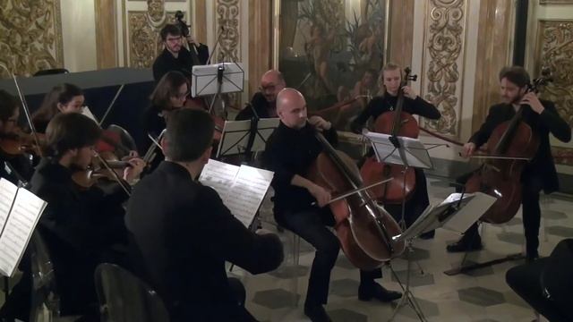 CARLO BOCCADORO "...à la Folìe!" (d'aprés Marais) for cello and string orchestra - Vittorio Ceccant