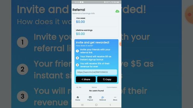EarnFM заработок на раздаче интернета