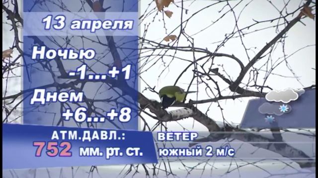 12 04 2016 погода на завтра