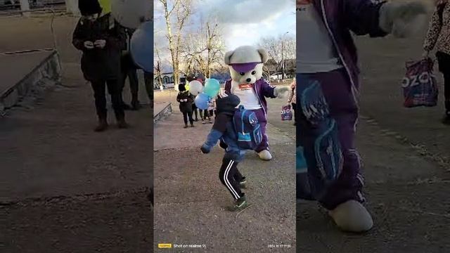 День рождения!
Мишка для Мишки))