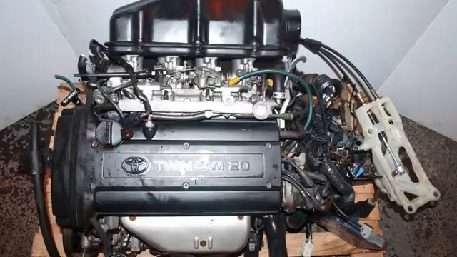 Nagano USA 4A-GE Black-Top S.N M592514.wmv