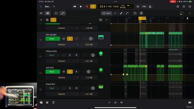 05.2. Automation in Logic Pro for iPad