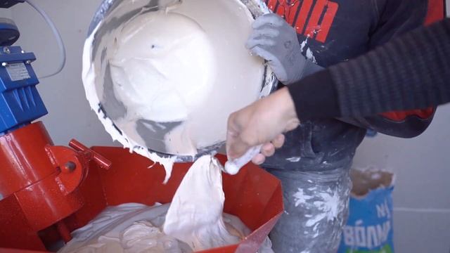 Как повысить качество и сократить срок? Шпаклевка гипсом два раза за день!
