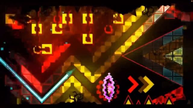 Я ПРОШЕЛ SAKUPEN CIRCLES! (Geometry Dash) проходил не я клики мои