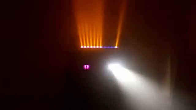 Led 12pcs 3w pixel wall washer