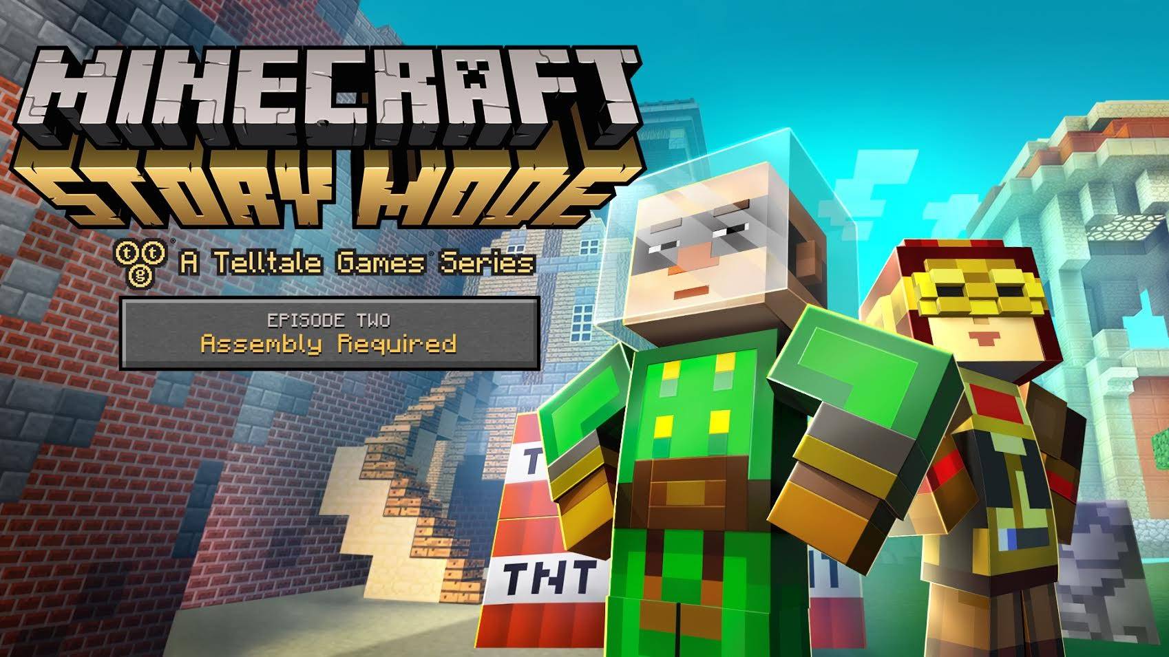 Ванюшка История Канала Minecraft Story Mode (Серия 28)