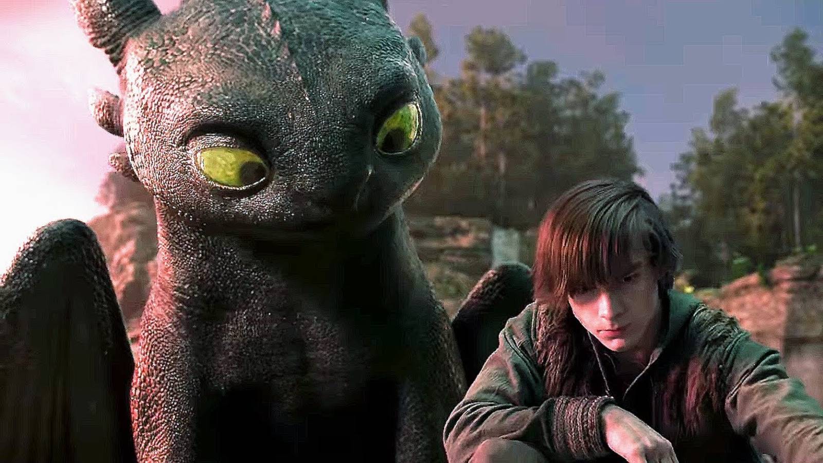 Как приручить дракона — Русский трейлер (Дубляж, 2025)