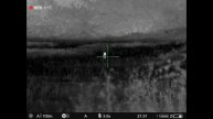 Fox Footage from the Pulsar Thermion 2 LRF XQ50 PRO