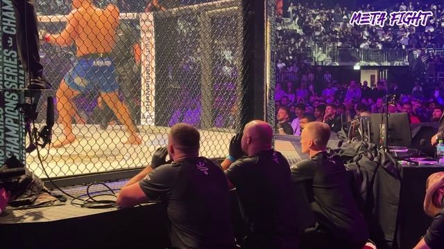 Немков НЕ ОСТАВИЛ ШАНСОВ Джонсону под чутким присмотром Федора