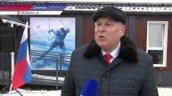 Новая модульная лыжная база и трасса теперь доступна жителям Починковского округа