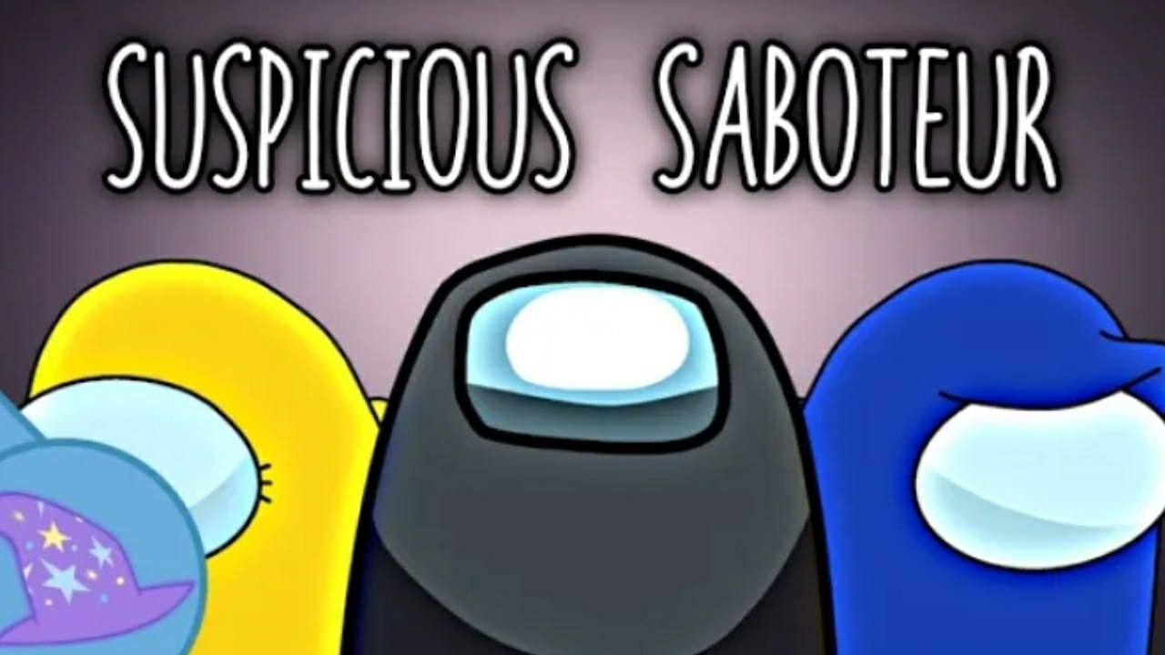 Gamingly x OR3O - Suspicious Saboteur (by FuGerman2007)