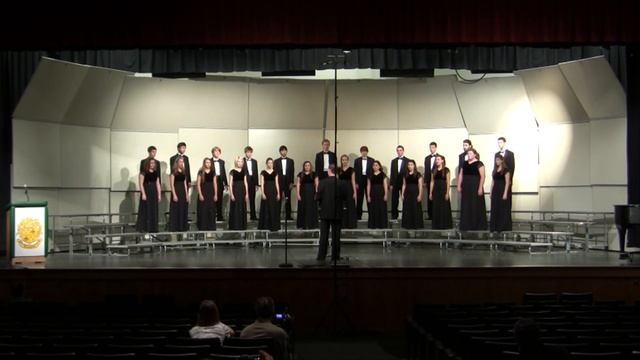 Langley Madrigals - A Jubilant Song (Rene Clausen) - 2012 Choral Assessment