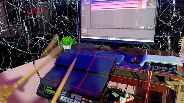 ATHI PARISHUDHUDA | Live Playing | Yamaha DTX _ #Stephenpadssps