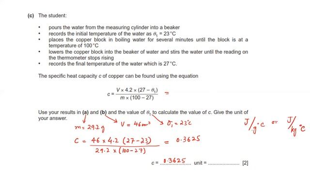 O Level Physics (5054) | Paper 4 (Variant 1) | October / November 2021 | Explained Solution