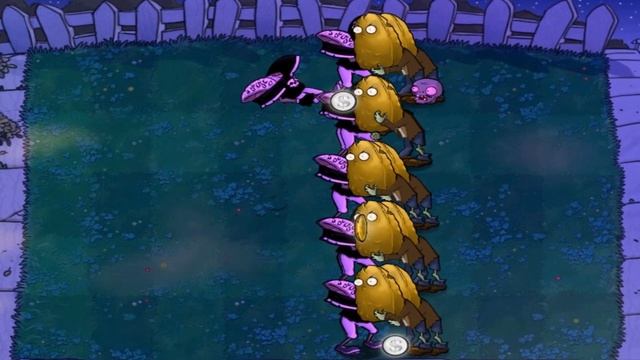 Giga-Football Zombie Army vs Tall-Nut Zombie Army // Plants vs Zombies