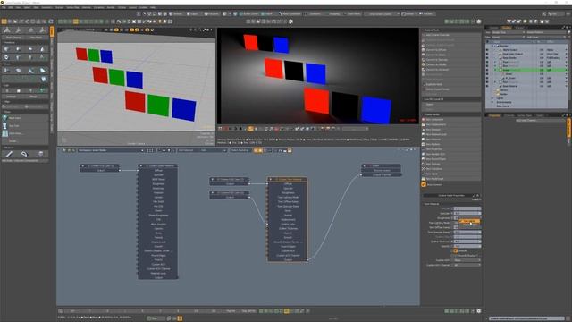 Modo _ Octane Render_ Render Flat Materials using Toon Material